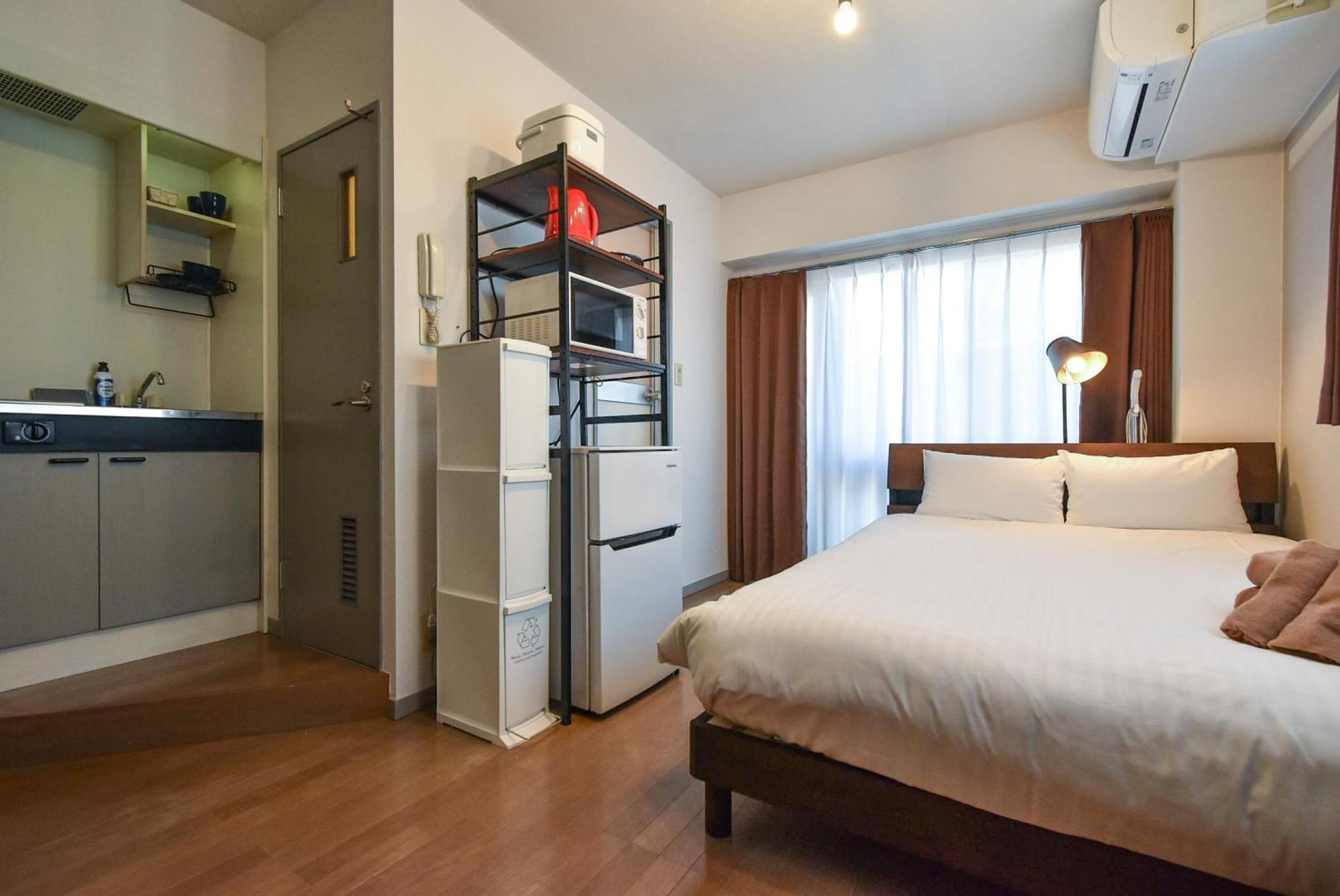 Apartmán Rej Reflet Ebisu Prefektura Tokio Exteriér fotografie
