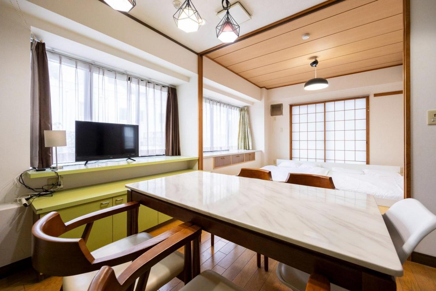 Apartmán Rej Reflet Ebisu Prefektura Tokio Exteriér fotografie