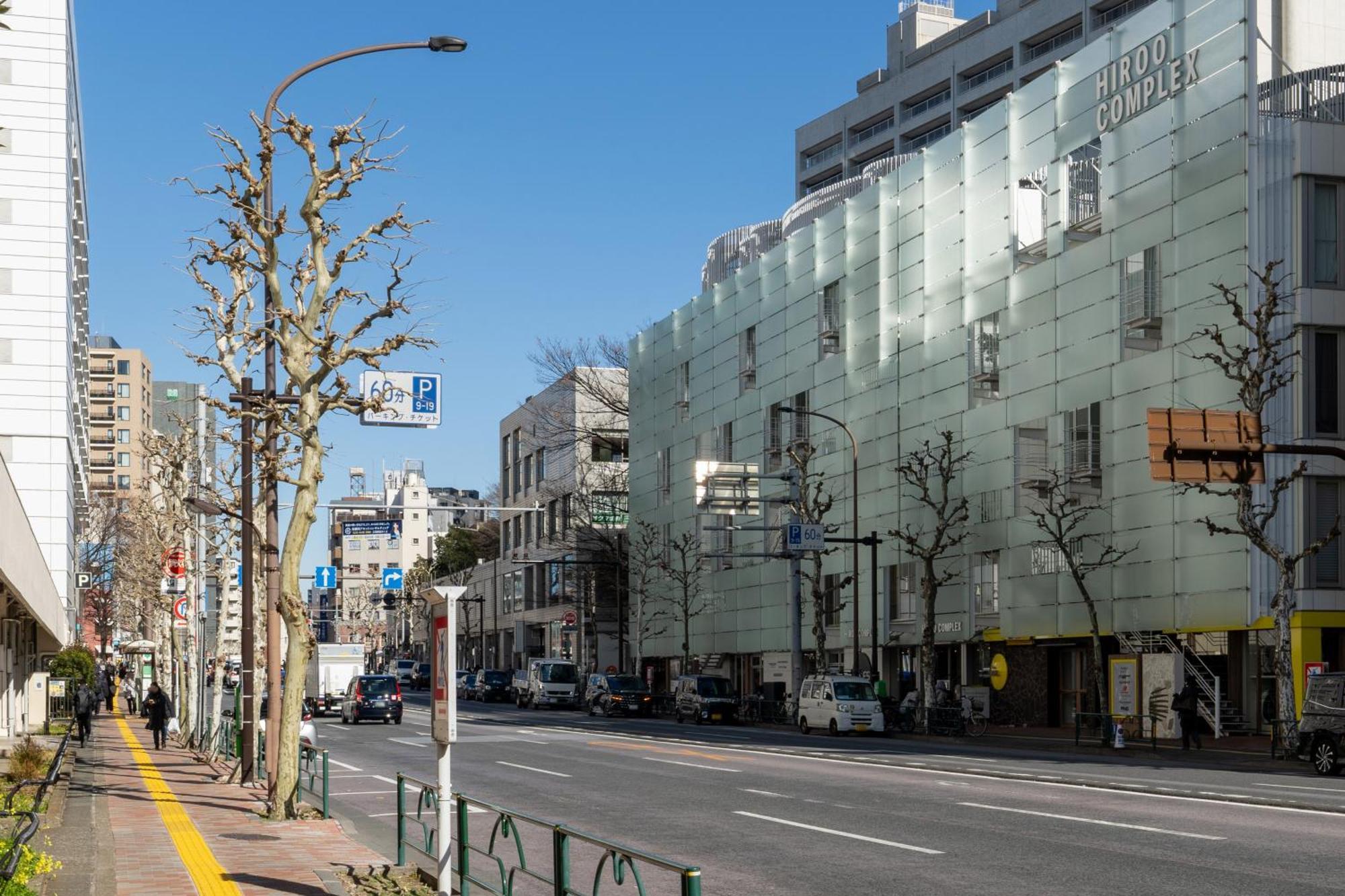 Apartmán Rej Reflet Ebisu Prefektura Tokio Exteriér fotografie